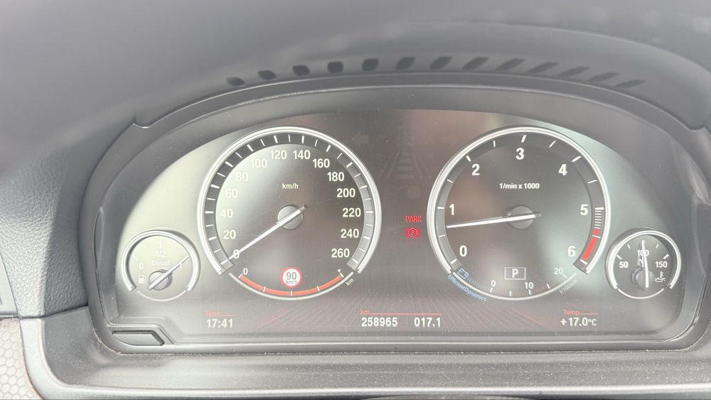 Bmw f11 535d 313к.с. 2012г.