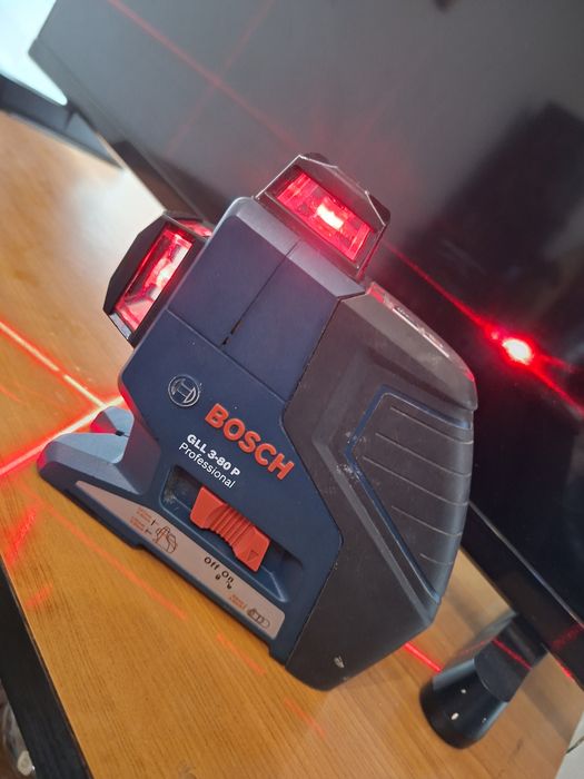 Nivel laser profesional Bosch 360 grade
