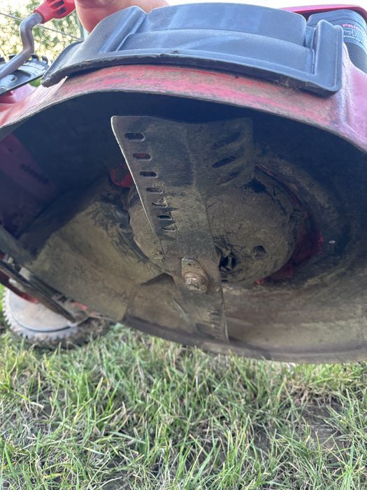 Vand masina de tuns iarba Wolf Garten motor brigs stratton si autotractiune