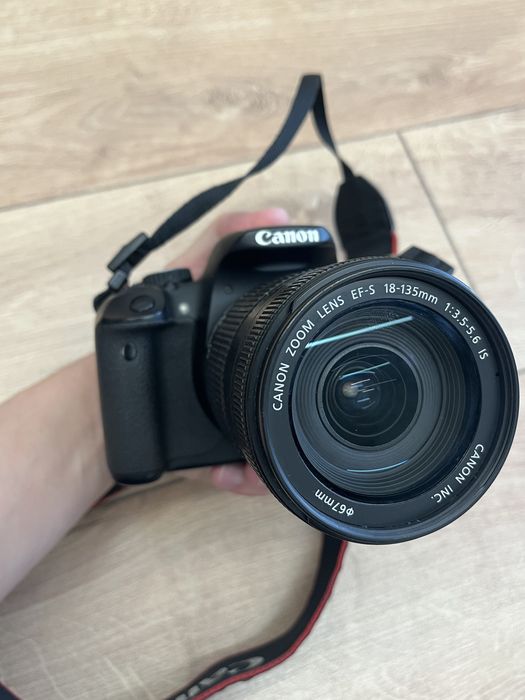 Canon 650d сенсорный