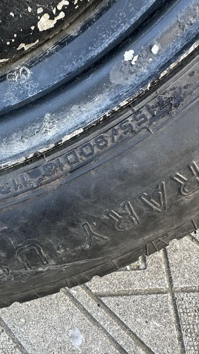 Резервна гума за мл w163 оригинална