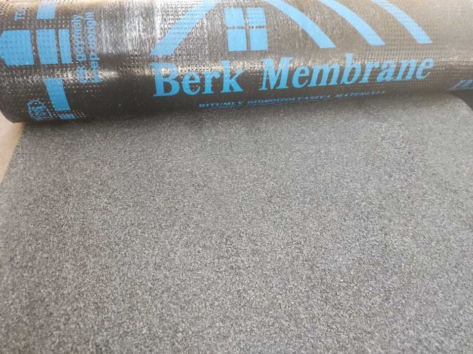TM Berk Membrane 3 мм — гидроизоляция, Туркман, полиэстер