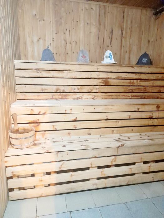 Сауна час 3000тг