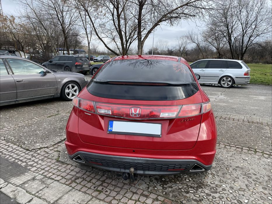 Honda Civic 2.2 i-CTDi 143 к.с / 6 ск. *XENON/LED* *CRUISE*