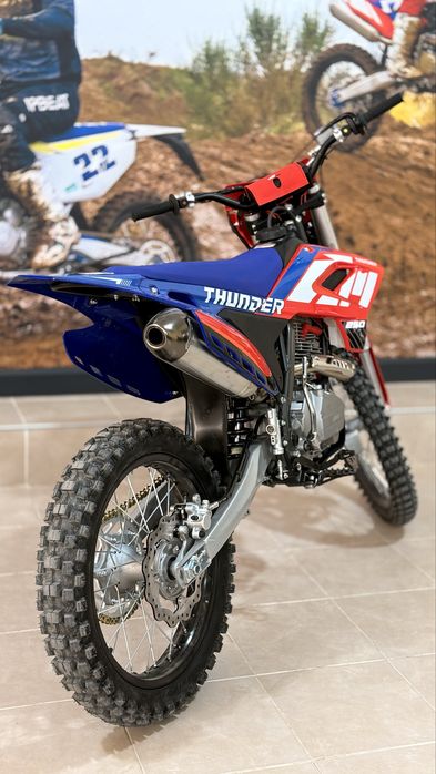 Ендуро Thunder Storm MX-F 250 21/19 + ел. старт крос/ендуро НОВ 2026
