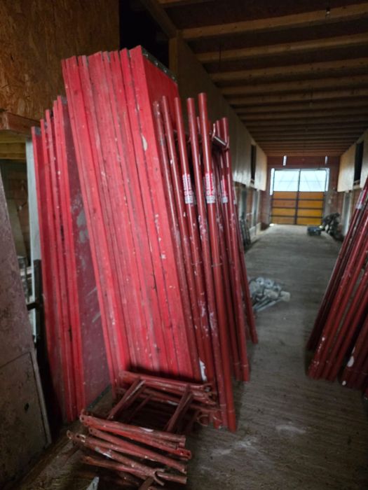 Vând Schelă Metalică 1.000 m2 RINGER GERUST