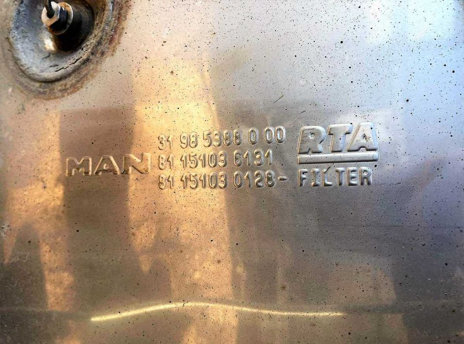 Catalizator Euro 6 camion MAN TGL/TGM/TGS/TGX - Piese de schimb MAN