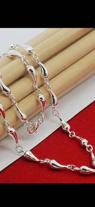 Lant-Colier Argint 925, 8 modele, gratuit prin posta romana