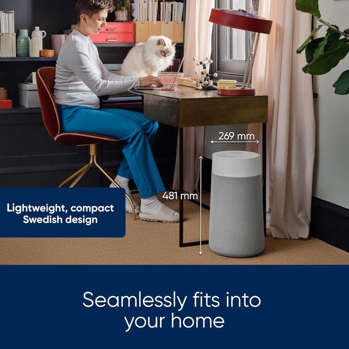 Blueair Blue Max 3250 Автоматичен пречиствател за въздух с HEPA