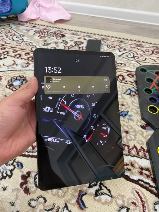 Xiaomi Pad 6 8/256 GB
Память: 8/256 ГБ.
Процессор: Snapdragon 870.
Экр