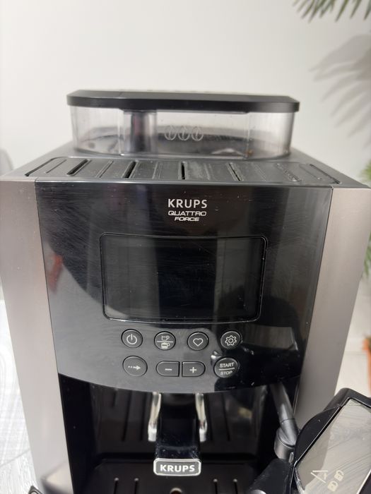 Espressor automat KRUPS Arabica Latte EA819E10, 1.7l, 1450W, 15 bar