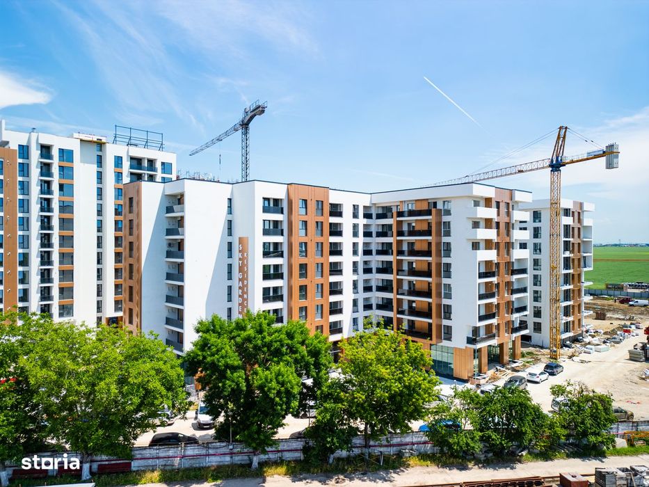 Apartament spatios cu o camera, zona ideala in Popesti-Leordeni