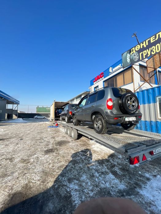 Прицеп  2020 европа