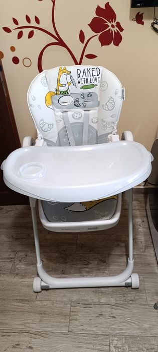 Детски стол за хранене Chipolino Master Chef