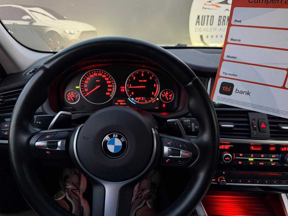 Bmw x3 xdrive/ piele/ interior M-sport/ Rate/ cu Avans 0% bay-buck/ Cash Garantie 12Luni
