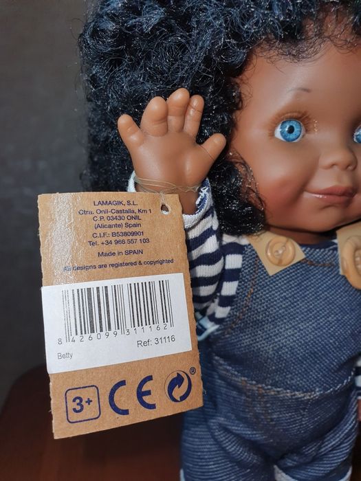 Новая кукла Betty
