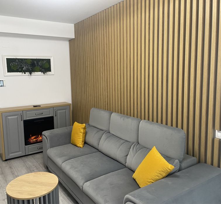 Apartament de închiriat 2 camere bloc nou,Brazda ,loc de parcare