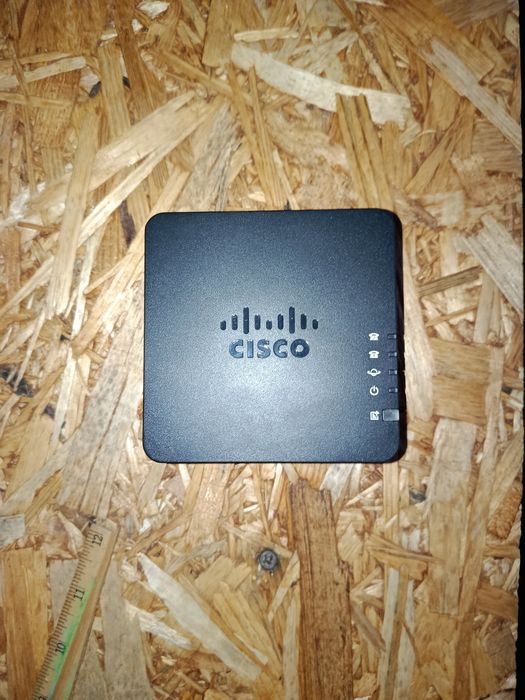 Adaptor VoIP Cisco ATA191 cu 2 porturi analogice - Ca nou, cu folie