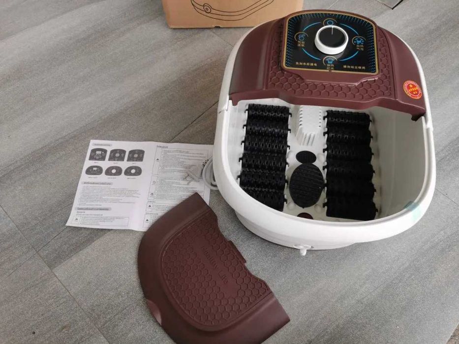 Воден нагряващ масажор за крака плюс педикюр TV125