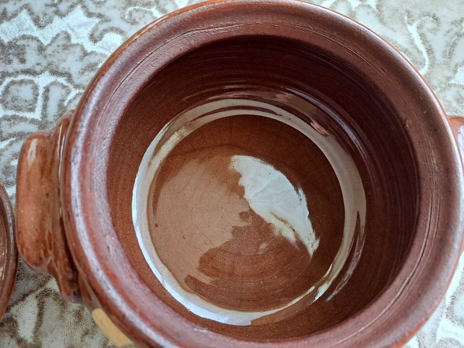 продавам глинен гювеч, 3 литра