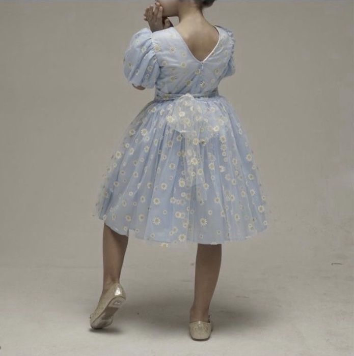 Платье для принцессы 128-134 см рост