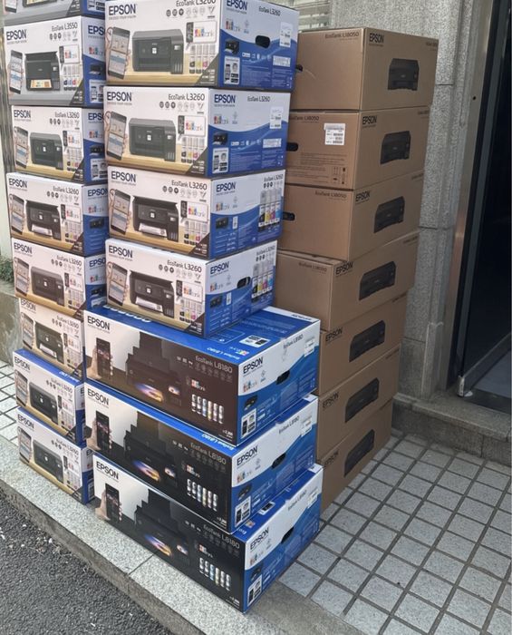 Epson Принтер Епсон Эпсон МФУ 3в1 Сканер