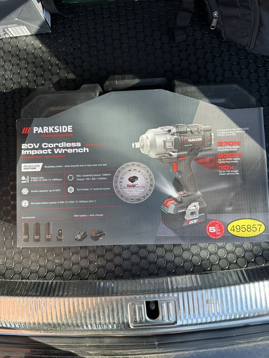 Ударен гайковерт - Parkside