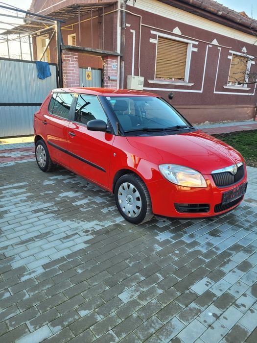 Skoda Fabia 1.2Benzin Euro5