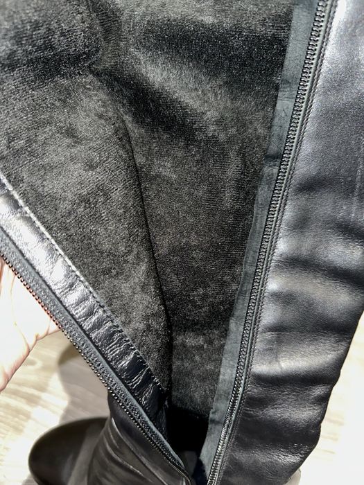 Cizme din piele naturala - Buffalo