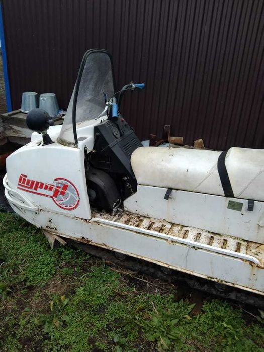 Продам Буран Русская механика