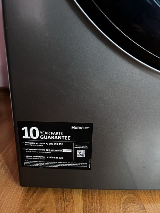 Сушилня HAIER HD80-A3959 R-S/ANTHR. 8.0kg