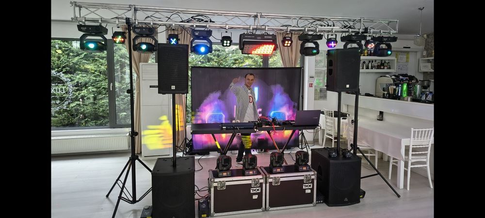 schelă lumini dj stative