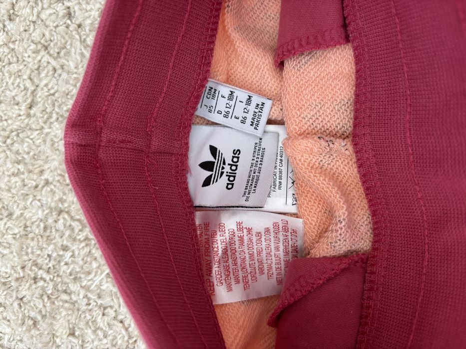 Trening Adidas fetite roz 2 ani 86
