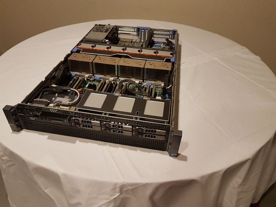 Server Xeon Dell PowerEdge R810, 4 x 10 Cores Xeon E7-4870 2.4GHz