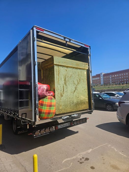 Грузооперевозка по всему казахастану