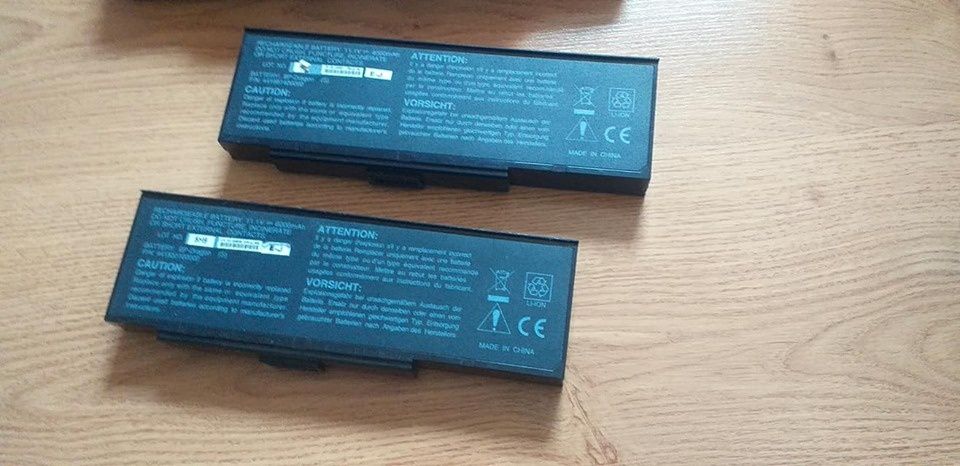 Laptop Packard Bell 17'' functional