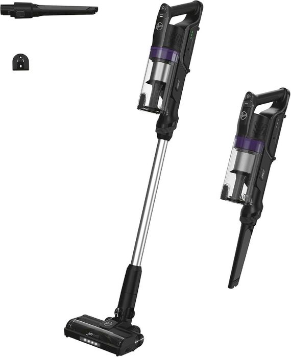 Вертикална прахосмукачка Hoover HF1 Plus, turbo, Led