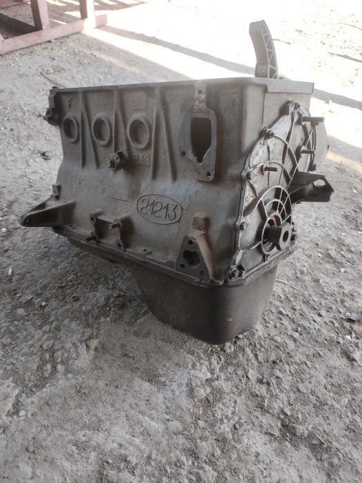 Блок цилиндров Нива