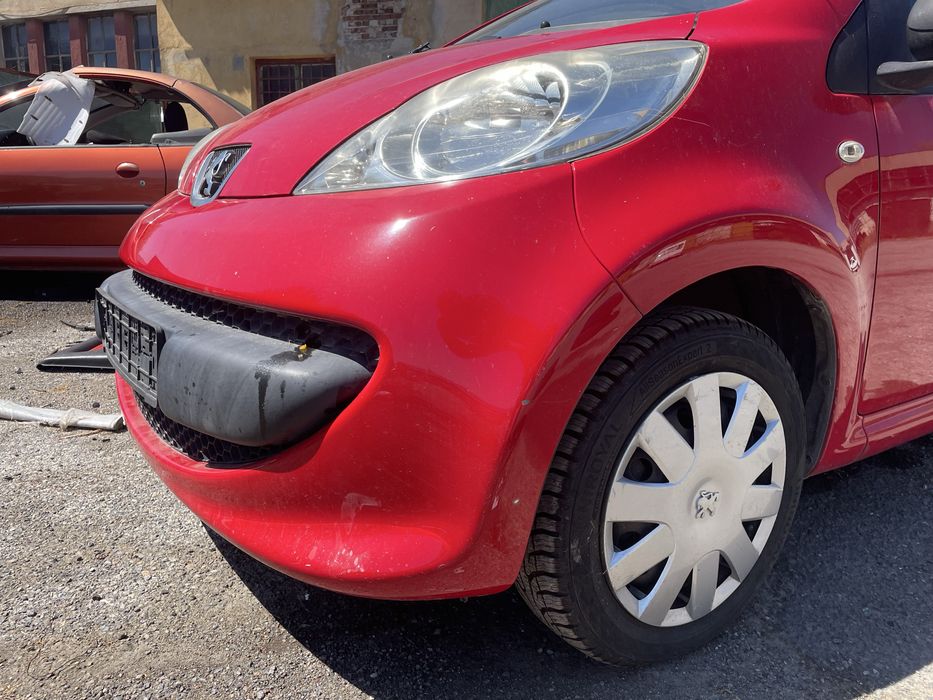 Предна броня за пежо 107 peugeot 107