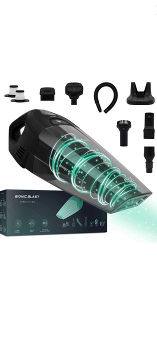 Ръчна прахосмукачка за сухо и мокро почистване