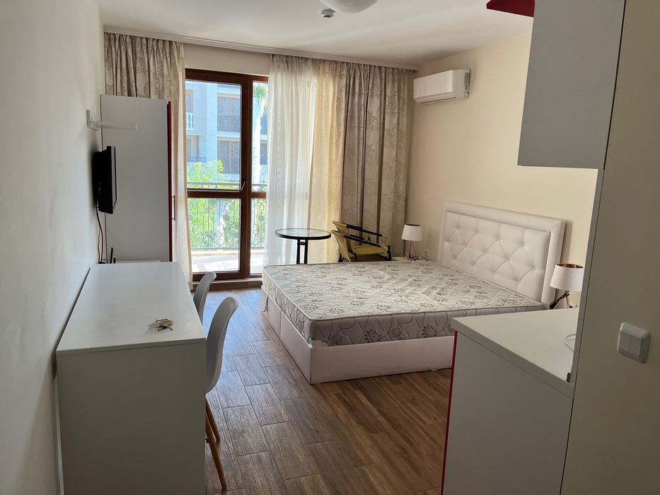 Дава се под наем Едностаен апартамент в к.к. Слънчев бряг - 45 кв.м за 200 € - Снимка #5