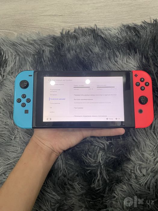 Nintendo switch