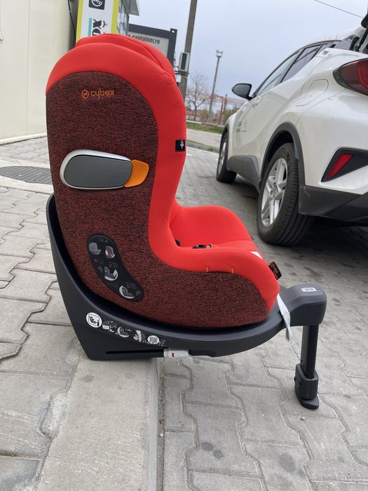 Scaun Cybex Platinum Sirona Zi 0-4 ani rotativ 360