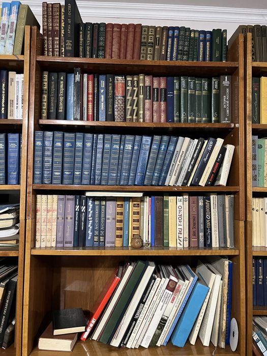 Домашняя библиотека, книги