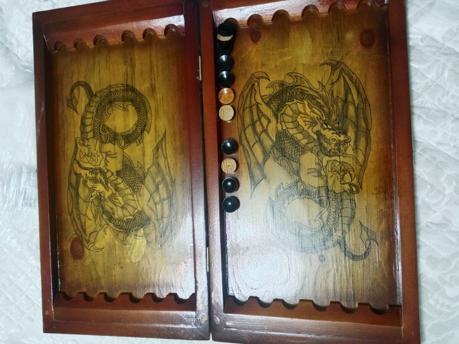 Продается Доска для нард,ручной работы