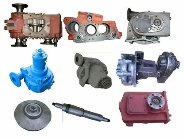 Запчасти КДМ