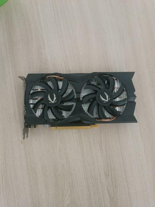 видеокарта gtx 1650 zotac gaming 4 gb