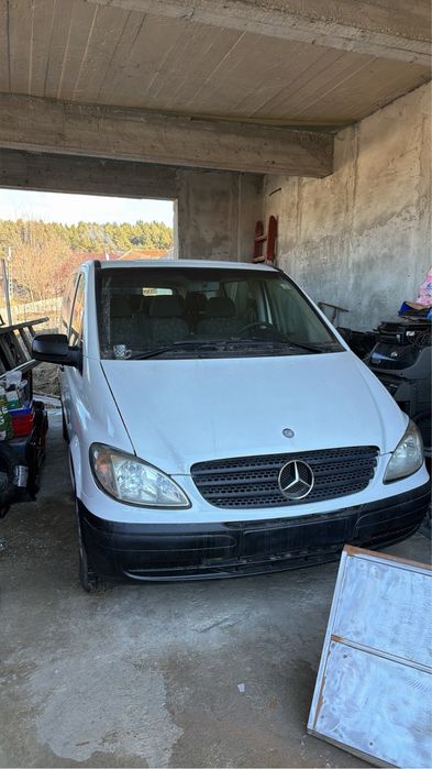 Mercedes Vito 111  9 locuri euro 4