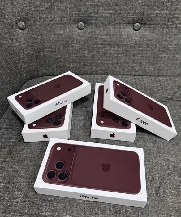 Iphone 18 pro burgundi