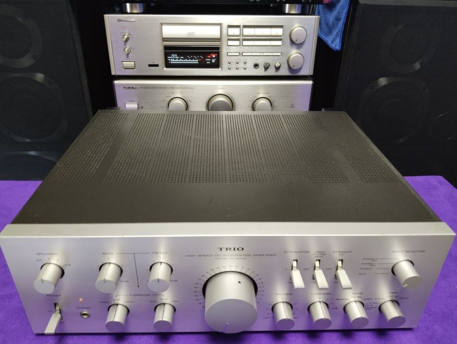 TRIO KA-8300 стерео усилитель